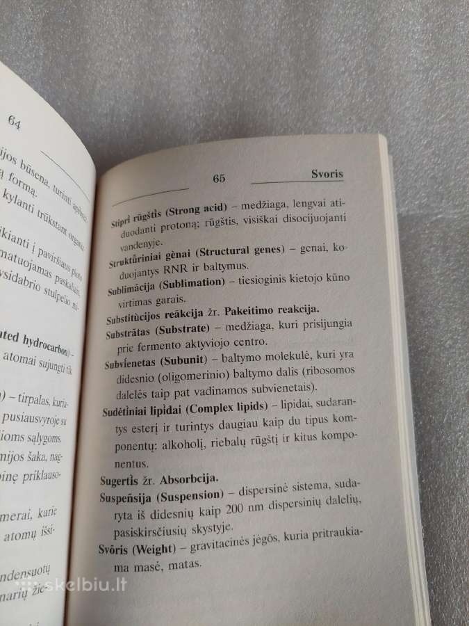 Trumpas medicinos chemijos terminų žinynas - nuotraukos Nr. 4