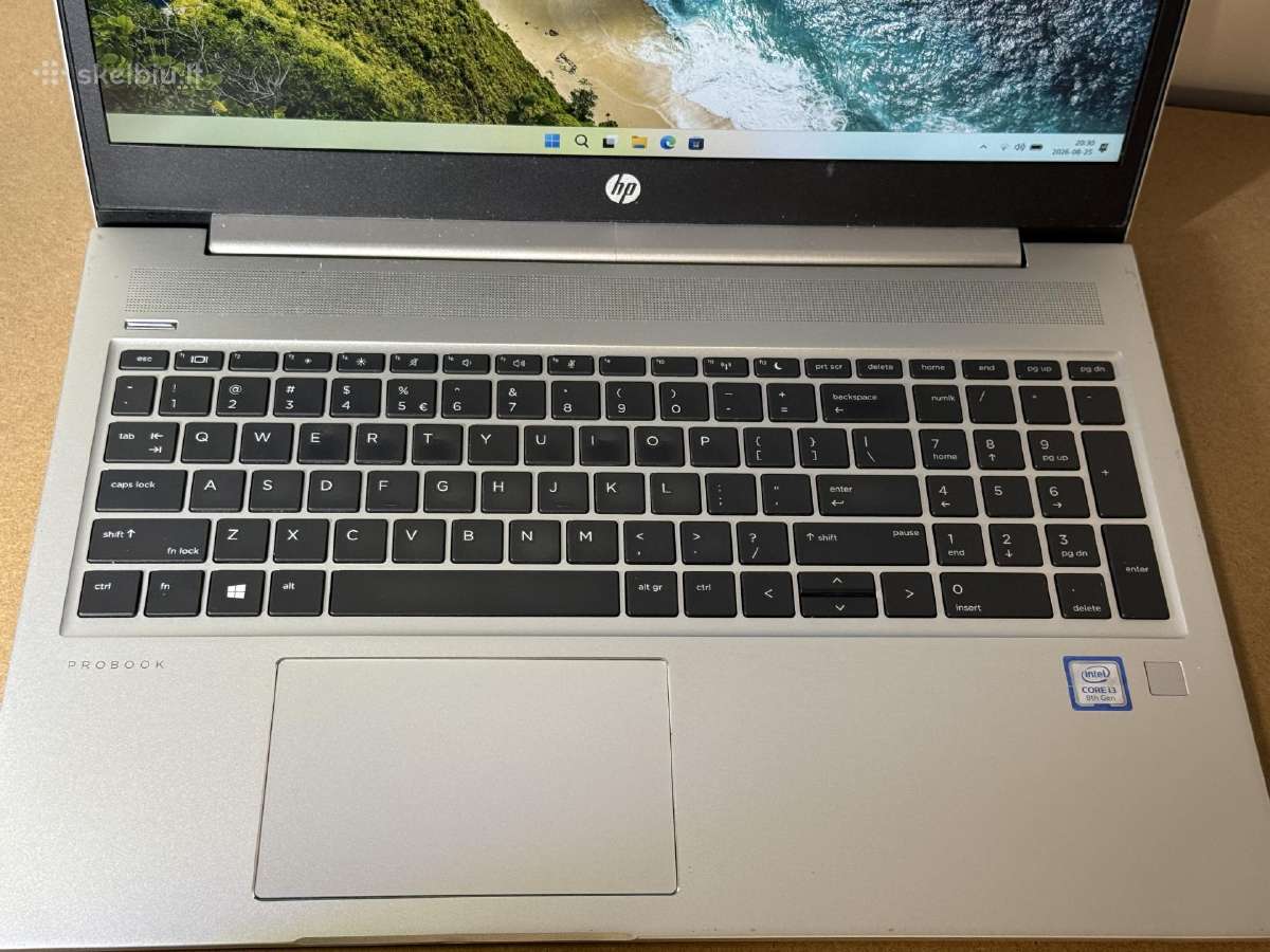 Hp Probook 450 G6 15.5 8gb/256ssd - nuotraukos Nr. 2