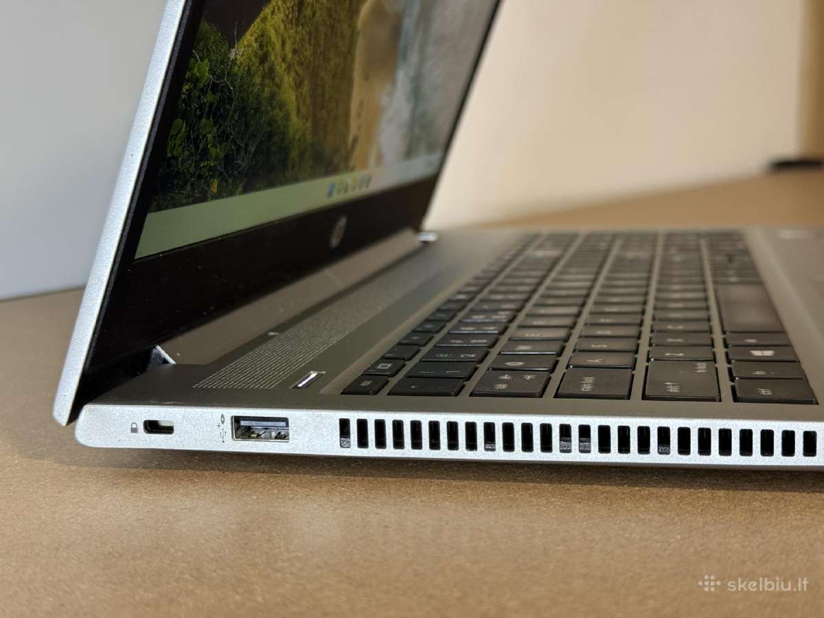 Hp Probook 450 G6 15.5 8gb/256ssd - nuotraukos Nr. 4