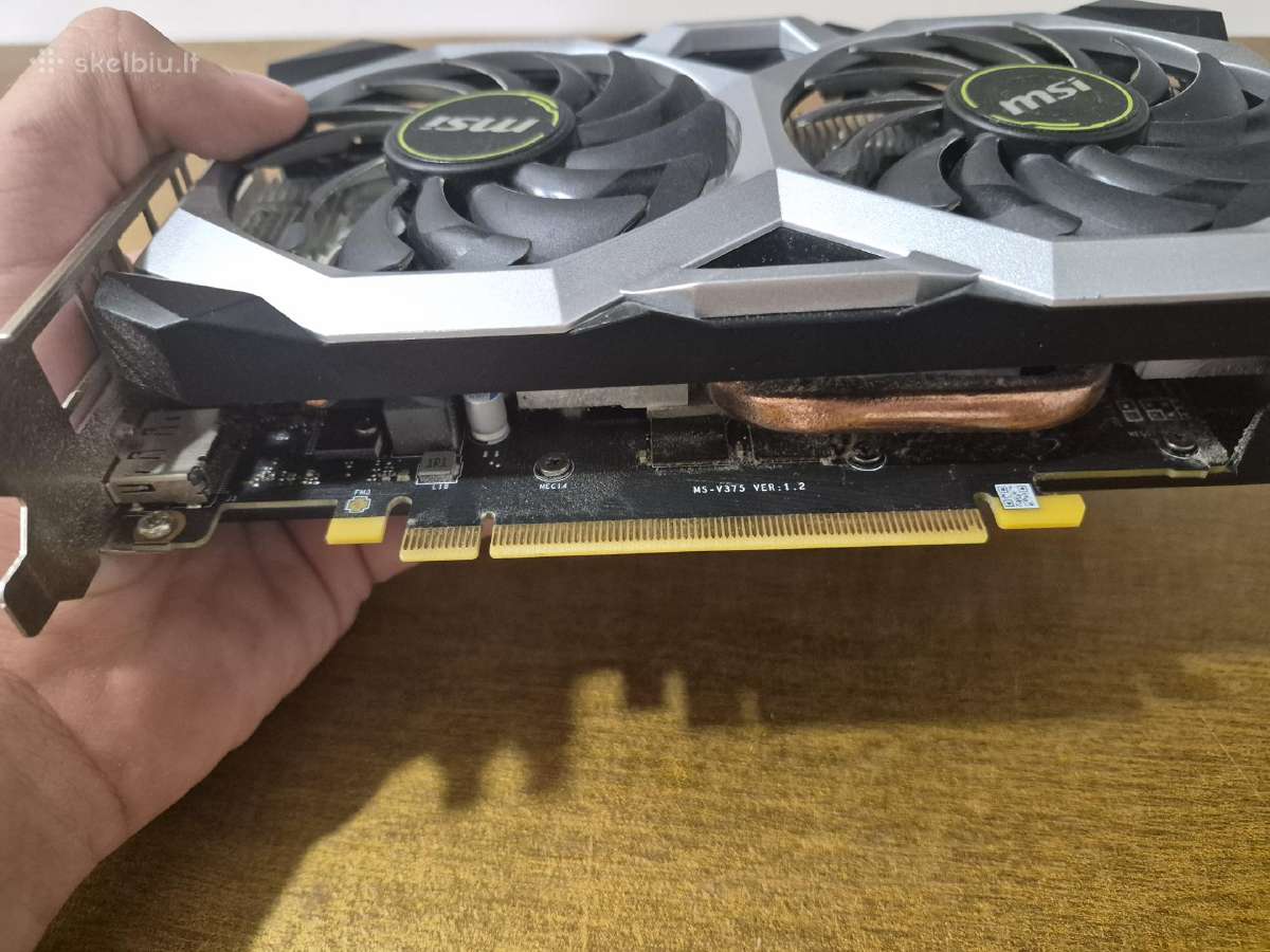 Parduodu gtx 1660 ti su minamliu defektu - nuotraukos Nr. 4