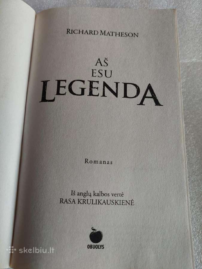 Aš esu legenda - nuotraukos Nr. 2