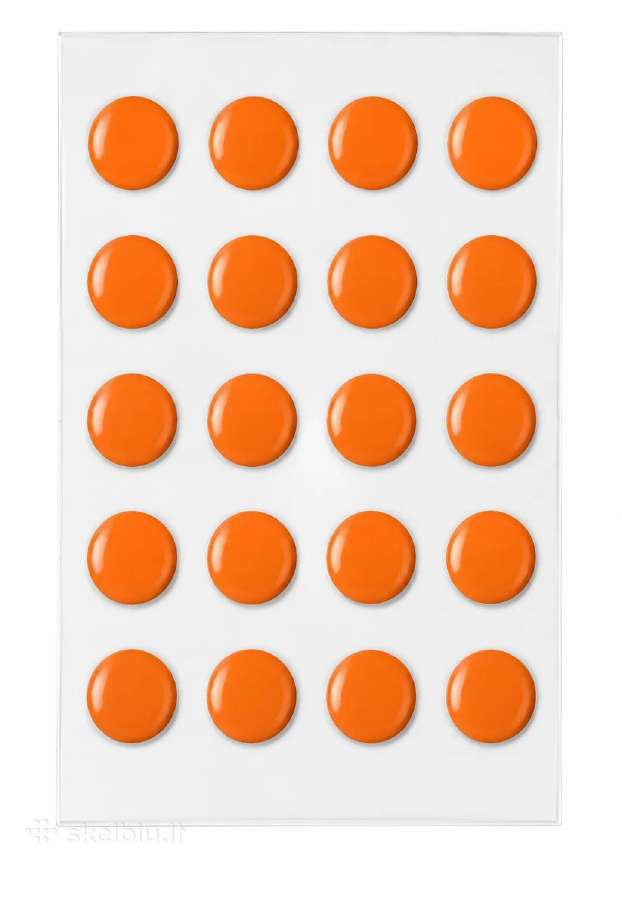 Nauji Westlab Orange Universalūs Dot Skates Pelėm - nuotraukos Nr. 2
