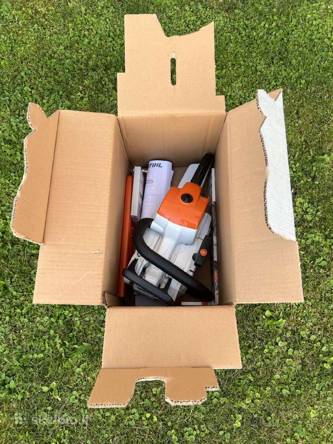 Stihl ms 201 c-m benzininis grandininis pjūklas - nuotraukos Nr. 3