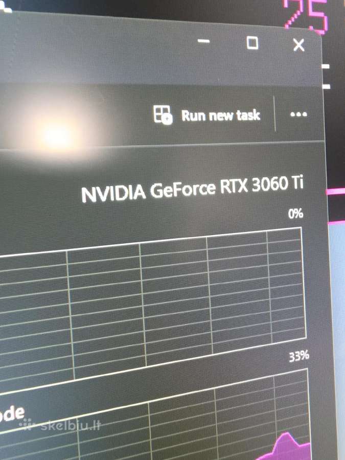 Rtx 3060 ti Geforce - nuotraukos Nr. 2
