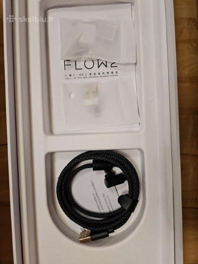 Lofree Flow 2 (100 klavišų) - nuotraukos Nr. 7