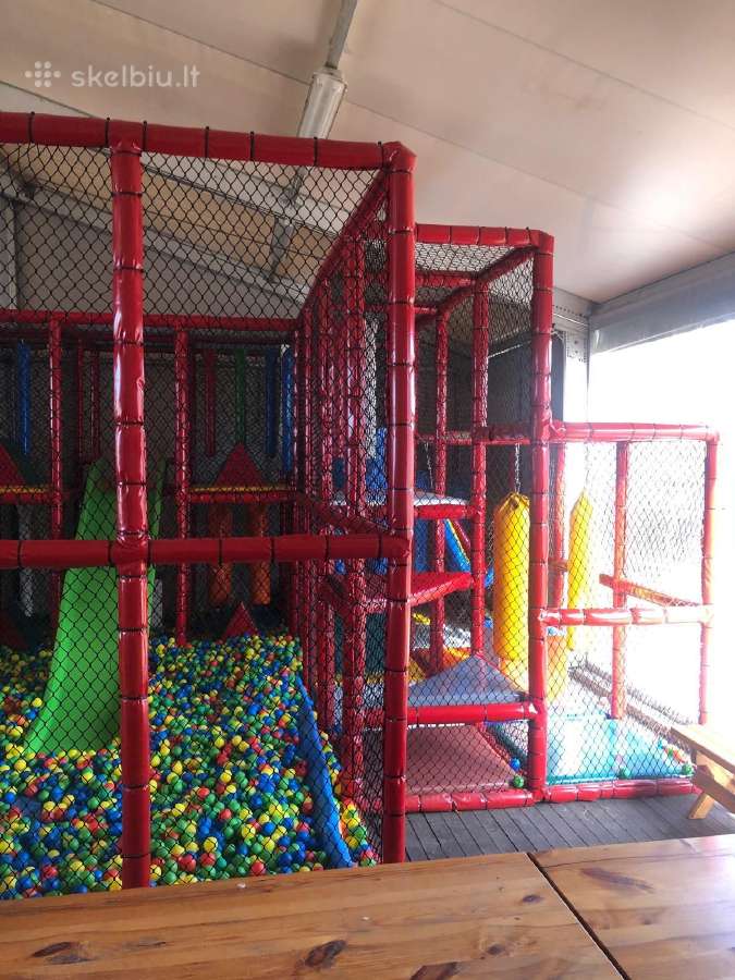 Profesionalus vaikų žaidimų labirintas 5x7 m - nuotraukos Nr. 3