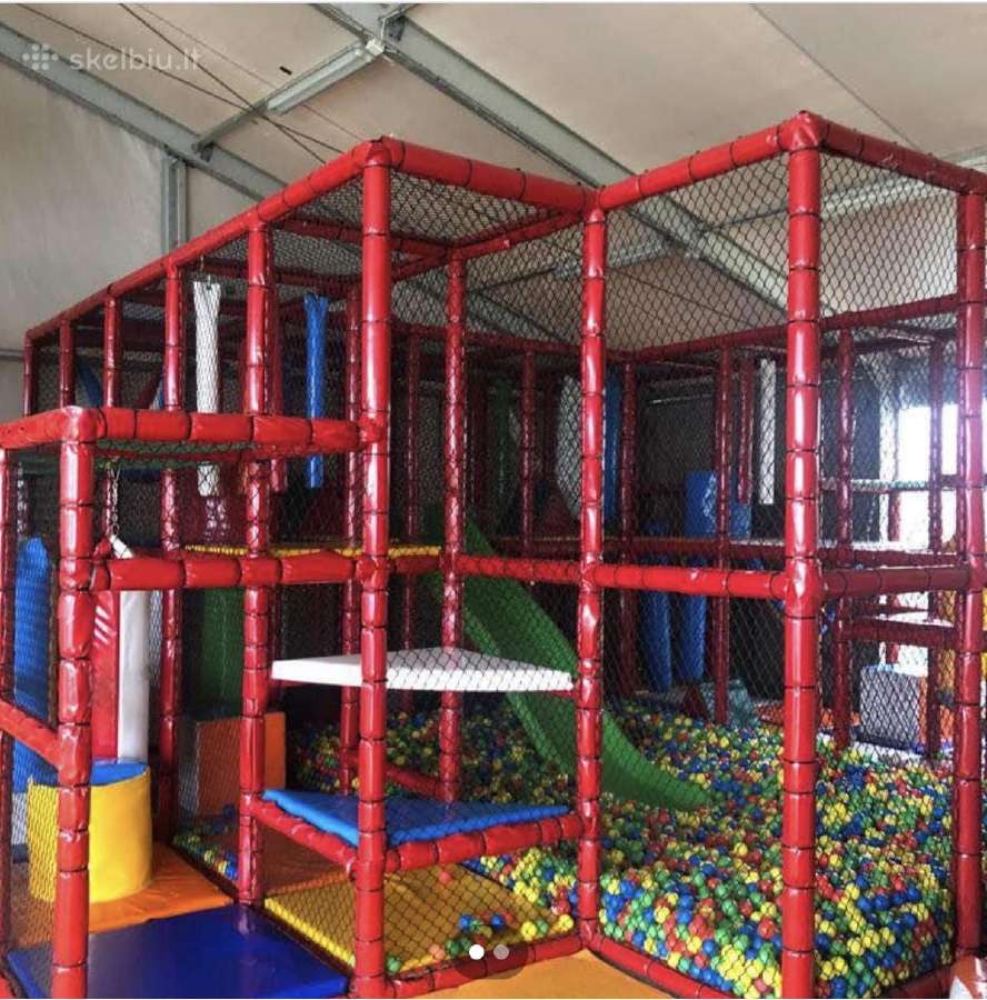 Profesionalus vaikų žaidimų labirintas 5x7 m - nuotraukos Nr. 4