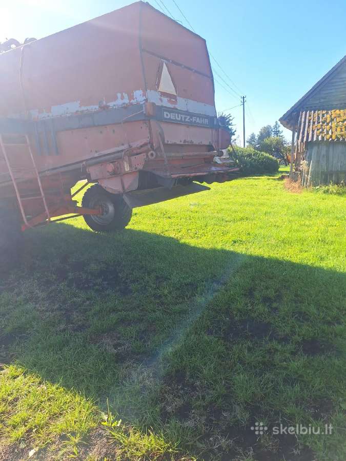 Parduodus kombaina Deutz-fahr M1620h - nuotraukos Nr. 3