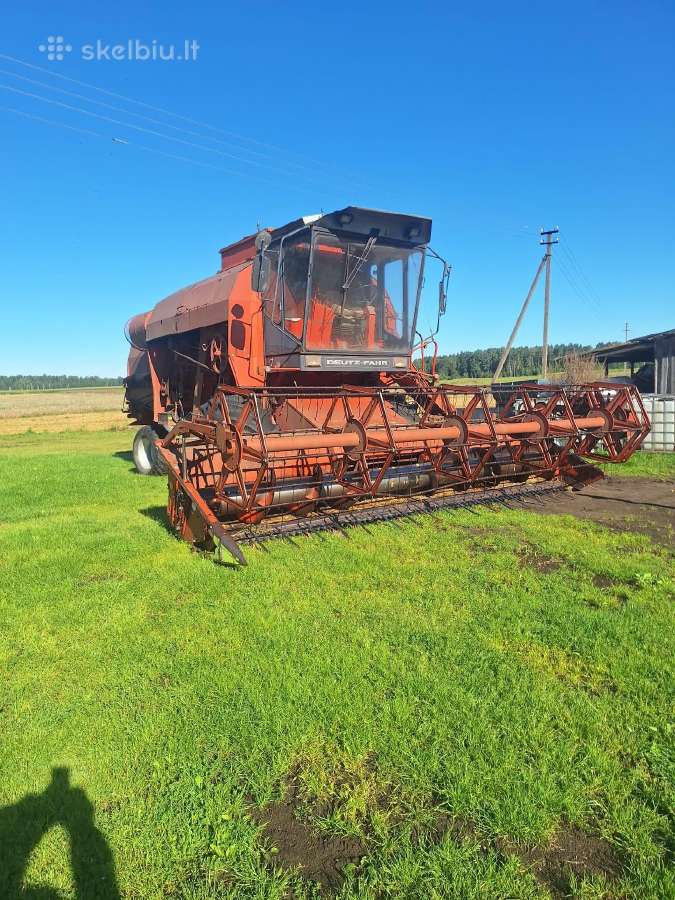 Parduodus kombaina Deutz-fahr M1620h - nuotraukos Nr. 4