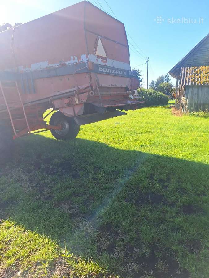 Parduodus kombaina Deutz-fahr M1620h - nuotraukos Nr. 5