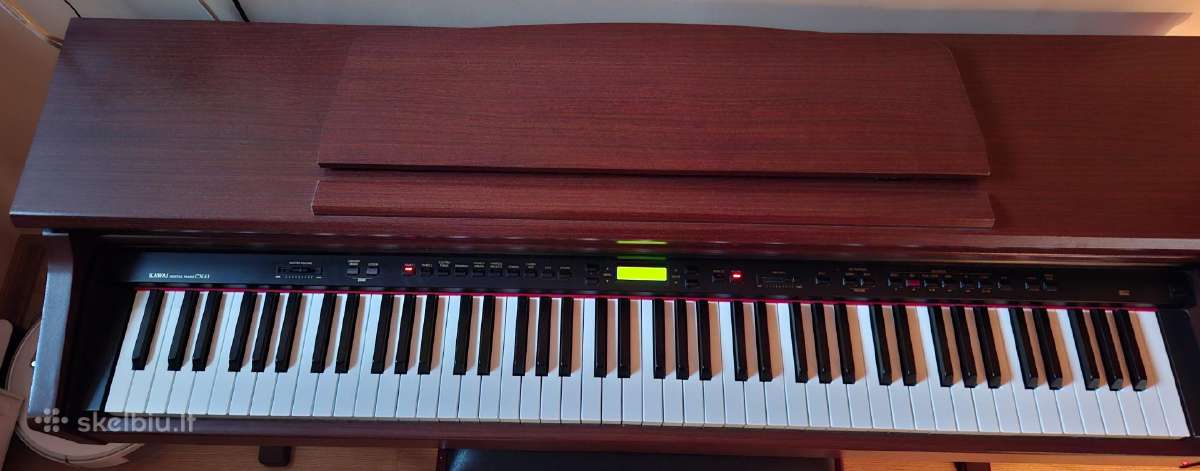 Skaitmeninis pianinas Kawai Cn41 su suoliuku - nuotraukos Nr. 2