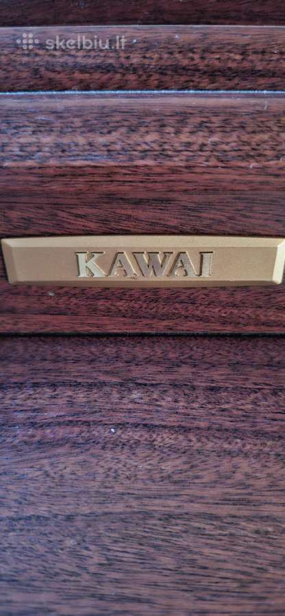 Skaitmeninis pianinas Kawai Cn41 su suoliuku - nuotraukos Nr. 3