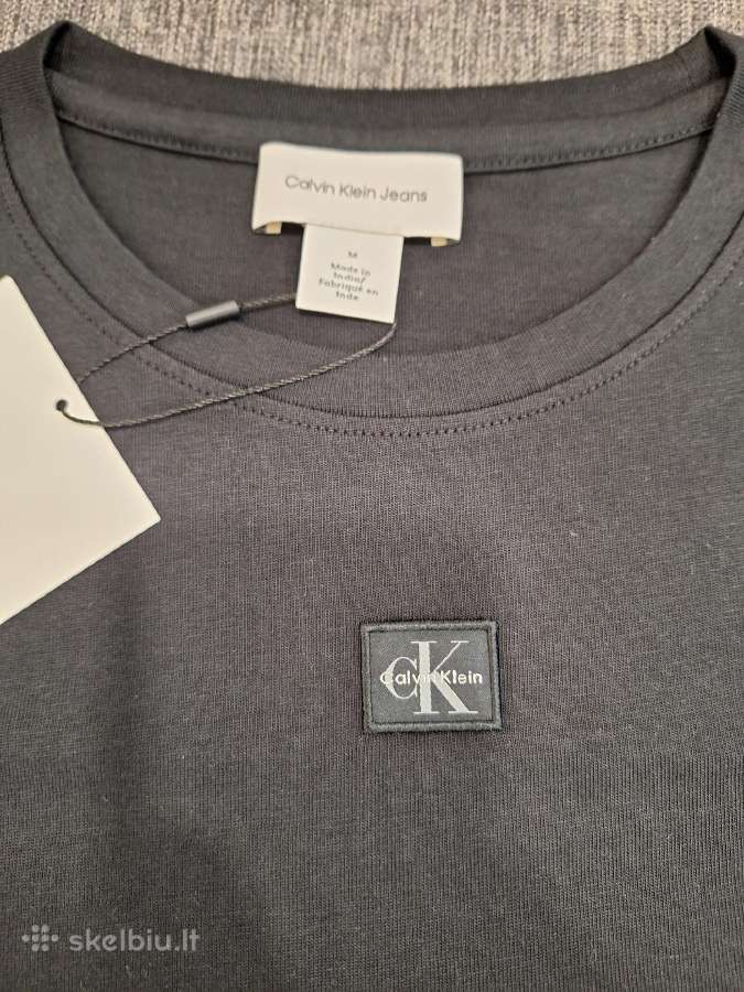 Nauji Calvin Klein Jeans marškinėliai M dydis - nuotraukos Nr. 2