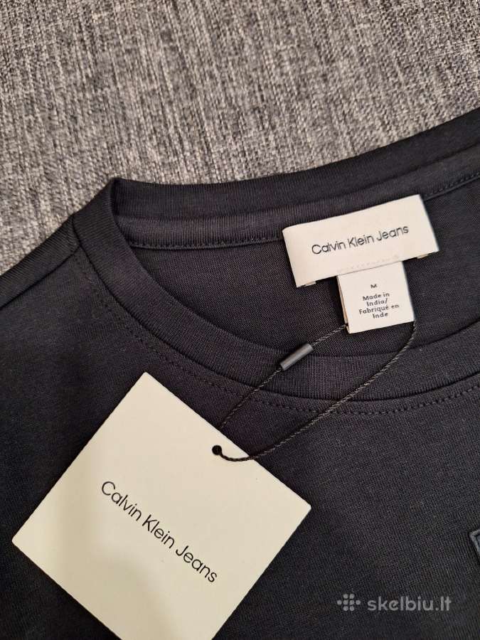 Nauji Calvin Klein Jeans marškinėliai M dydis - nuotraukos Nr. 3