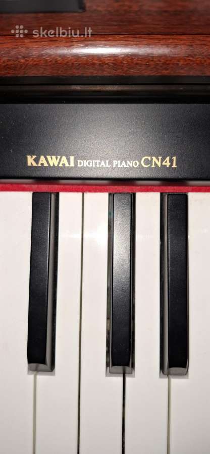 Skaitmeninis pianinas Kawai Cn41 su suoliuku - nuotraukos Nr. 4