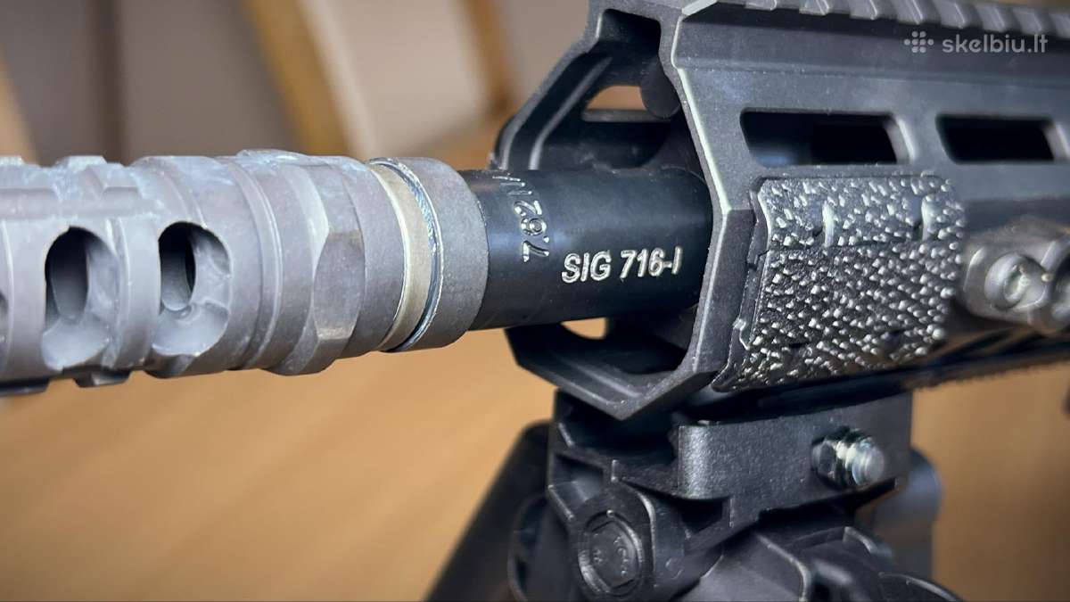 Sig Sauer Sig 716i, 7,62-51 Nato - nuotraukos Nr. 5