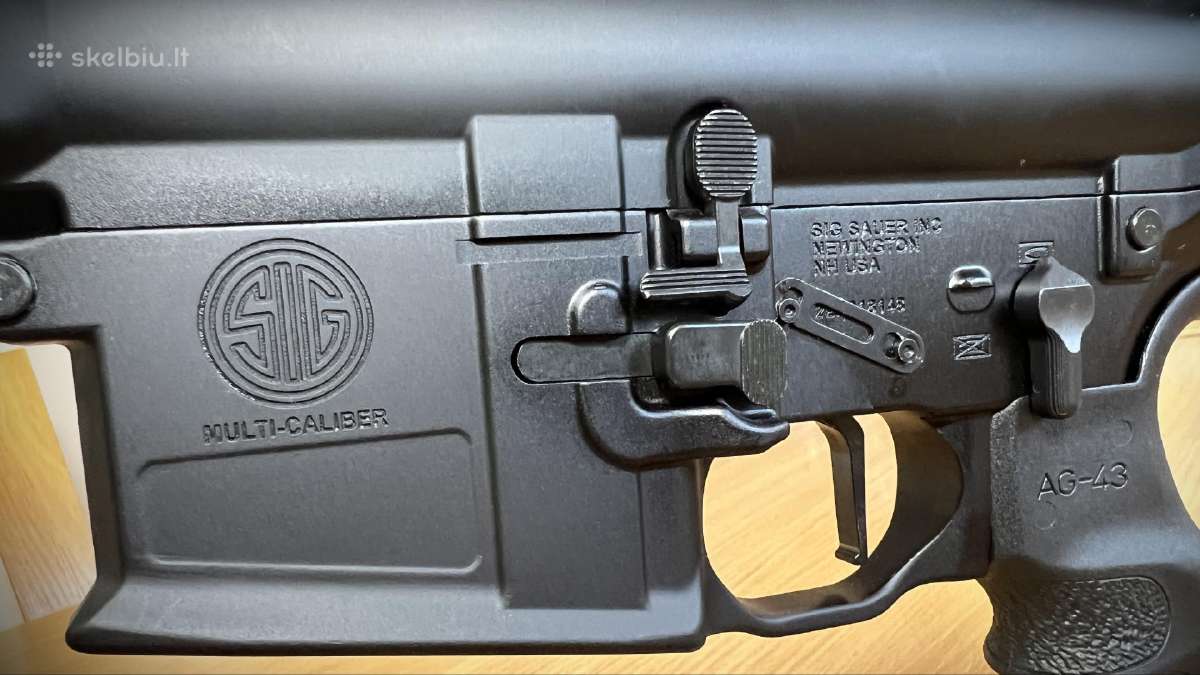 Sig Sauer Sig 716i, 7,62-51 Nato - nuotraukos Nr. 8