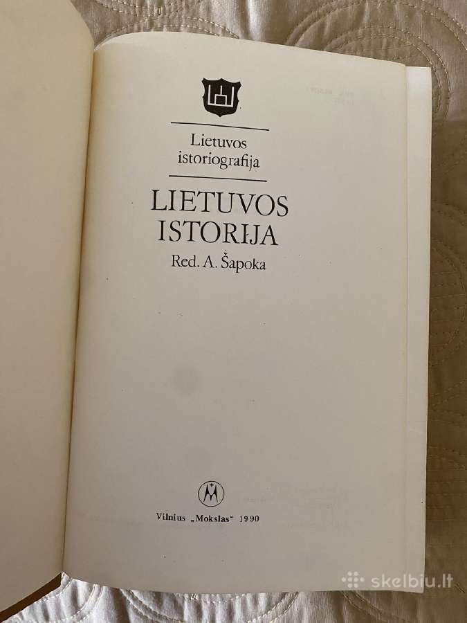 A. Šapoka "Lietuvos istorija" - nuotraukos Nr. 2