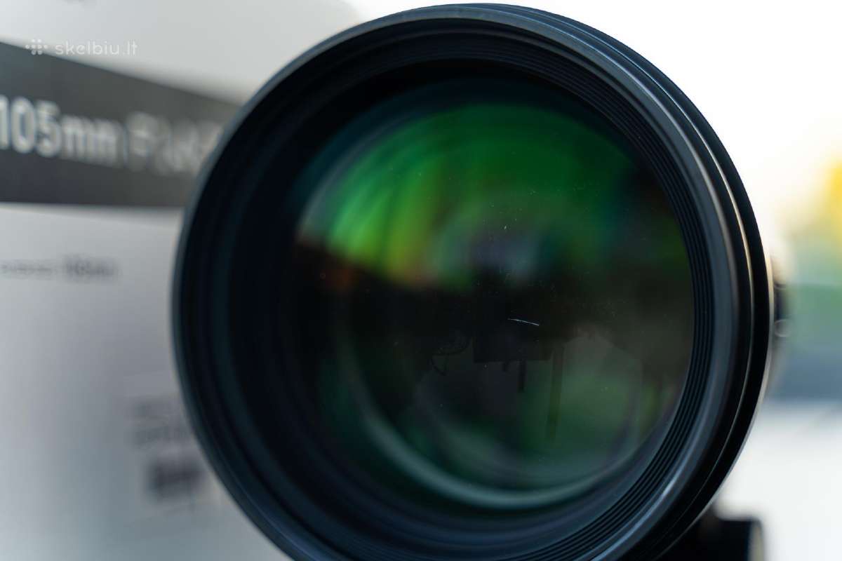 Sigma 105mm F1.4 Dg Hsm Art (Sony) - nuotraukos Nr. 4