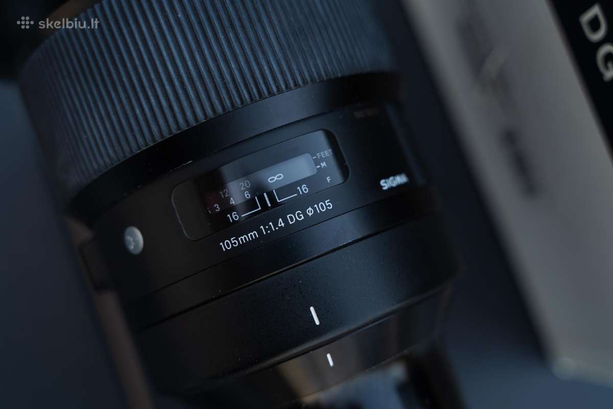 Sigma 105mm F1.4 Dg Hsm Art (Sony) - nuotraukos Nr. 5