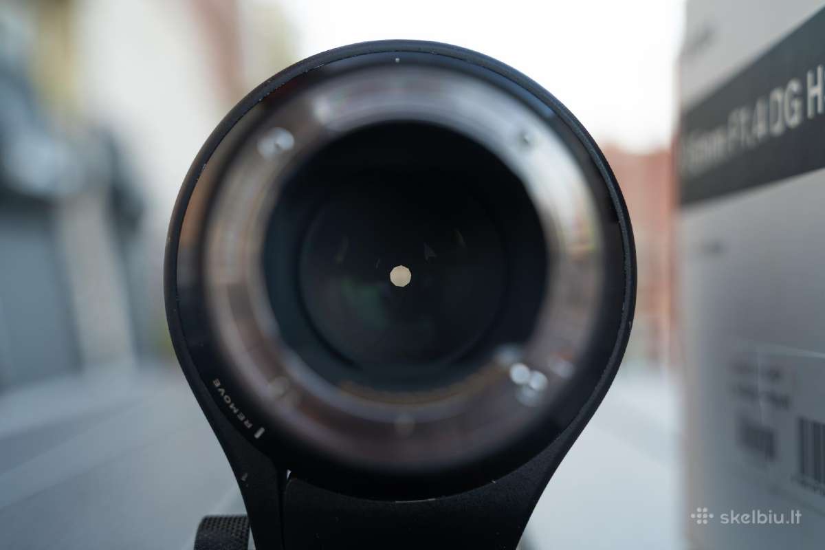 Sigma 105mm F1.4 Dg Hsm Art (Sony) - nuotraukos Nr. 6