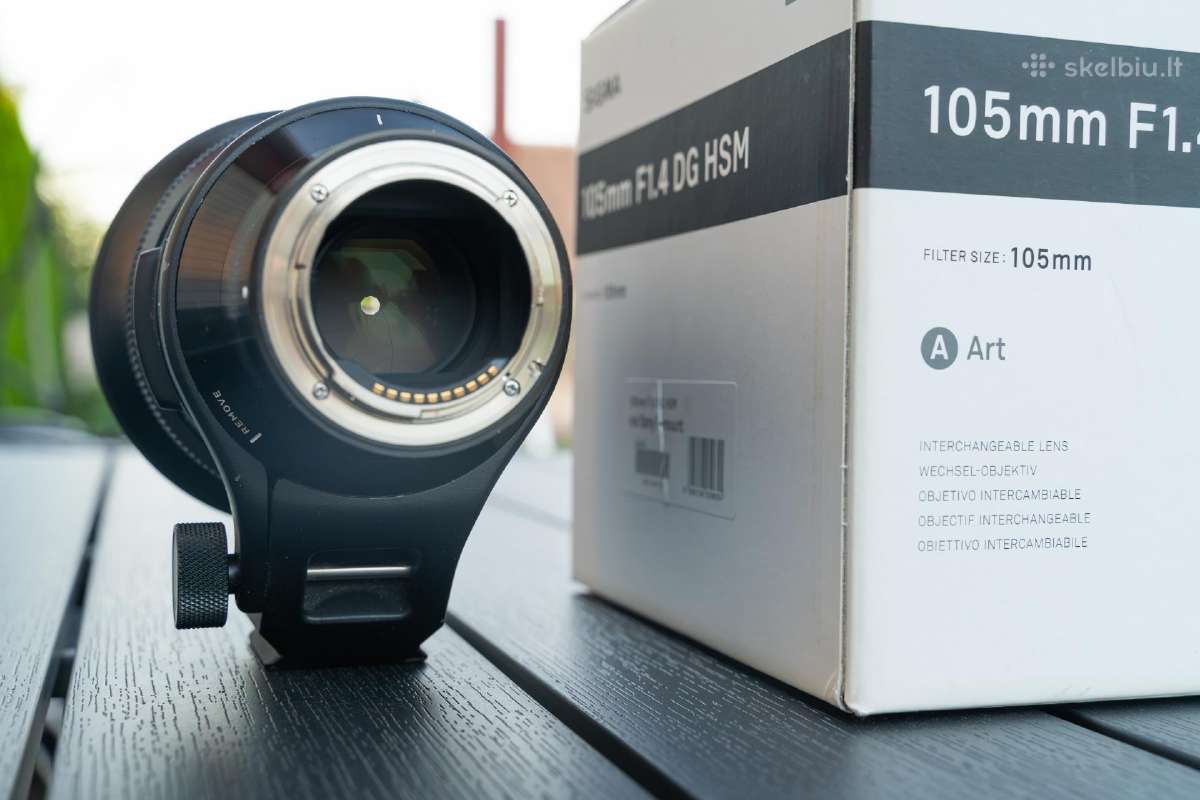 Sigma 105mm F1.4 Dg Hsm Art (Sony) - nuotraukos Nr. 7