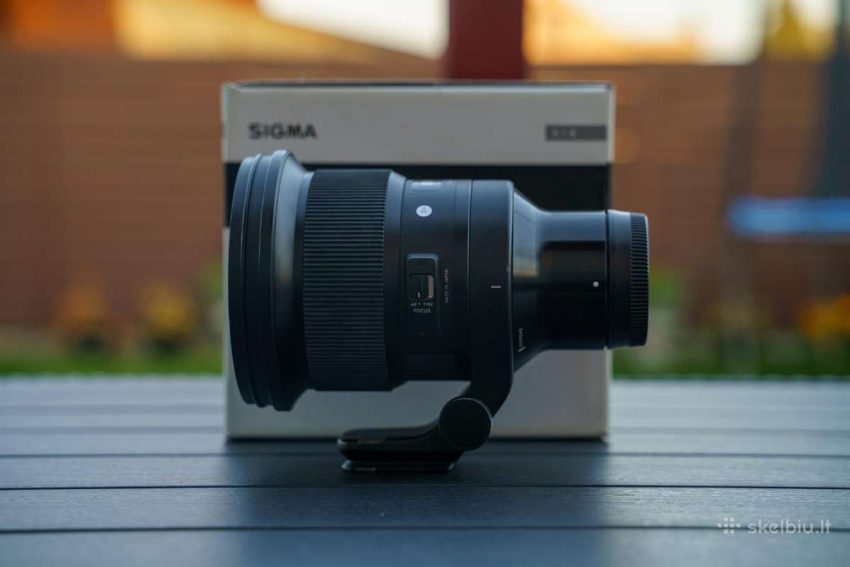 Sigma 105mm F1.4 Dg Hsm Art (Sony) - nuotraukos Nr. 2