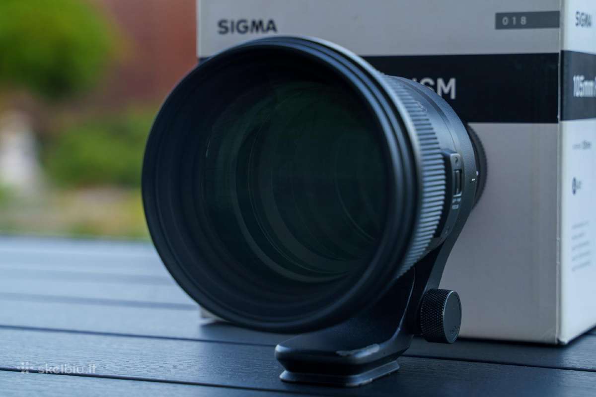 Sigma 105mm F1.4 Dg Hsm Art (Sony) - nuotraukos Nr. 9