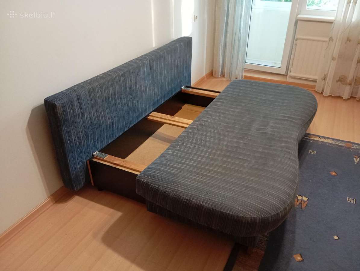 Parduodama sofa lova - nuotraukos Nr. 2