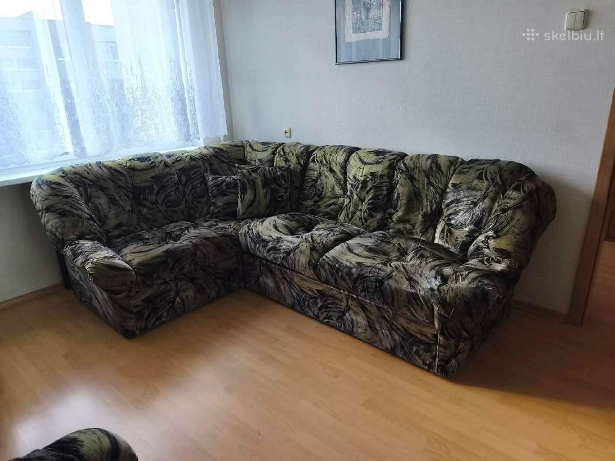 Minkštas kampas su foteliu - nuotraukos Nr. 2