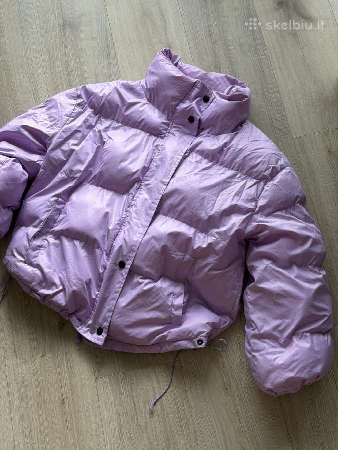 Y.r.m.y lilac padded jacket, spring, snap buttons - nuotraukos Nr. 3