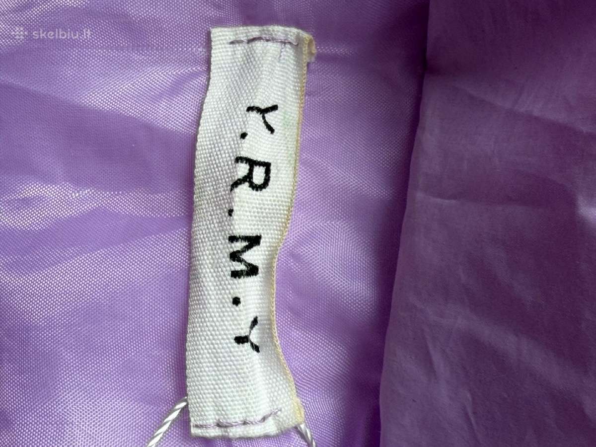 Y.r.m.y lilac padded jacket, spring, snap buttons - nuotraukos Nr. 4