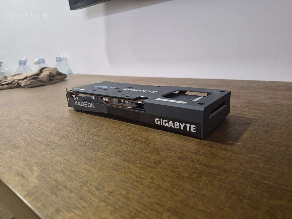 Rx 6600xt Eagle edition 8gb - nuotraukos Nr. 2