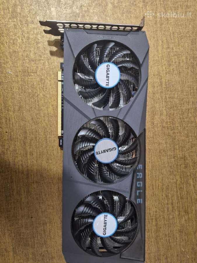 Rx 6600xt Eagle edition 8gb - nuotraukos Nr. 3