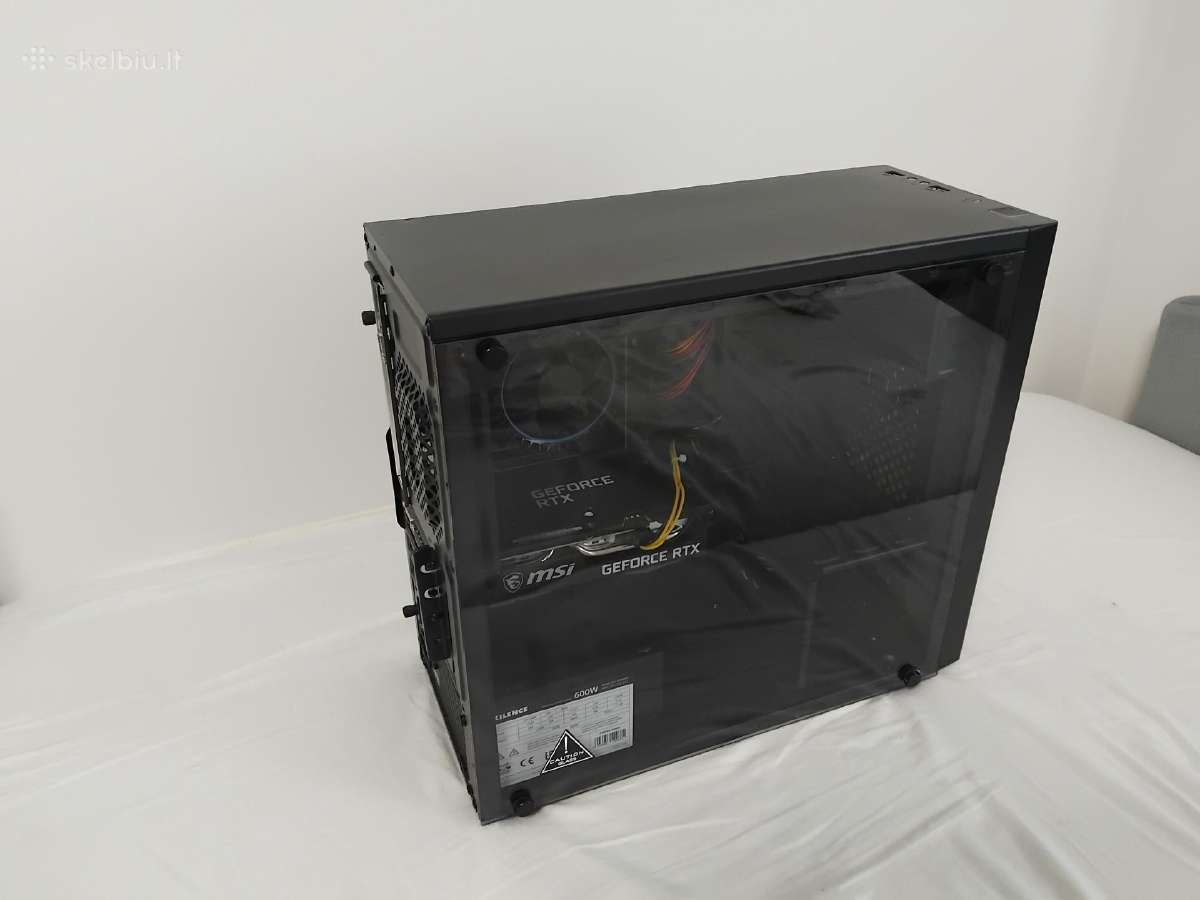 Gaming Pc – i3-12100f / Rtx 3050 6gb / 16gb RAM - nuotraukos Nr. 4