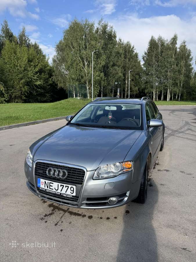 Audi a4 b7 - nuotraukos Nr. 2