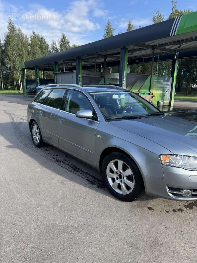 Audi a4 b7 - nuotraukos Nr. 3
