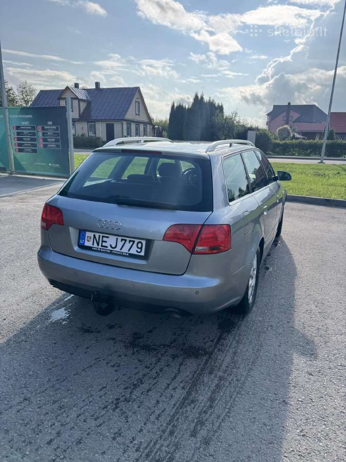 Audi a4 b7 - nuotraukos Nr. 6