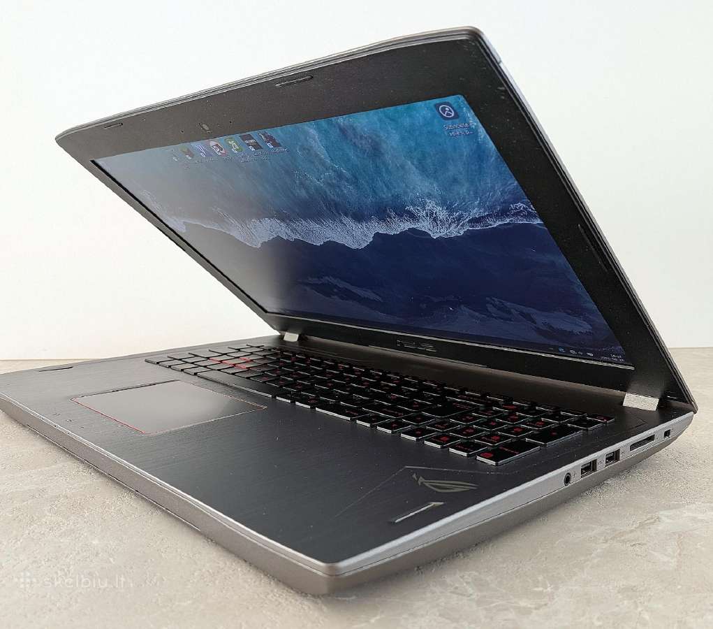 Asus Gl502vs - nuotraukos Nr. 2