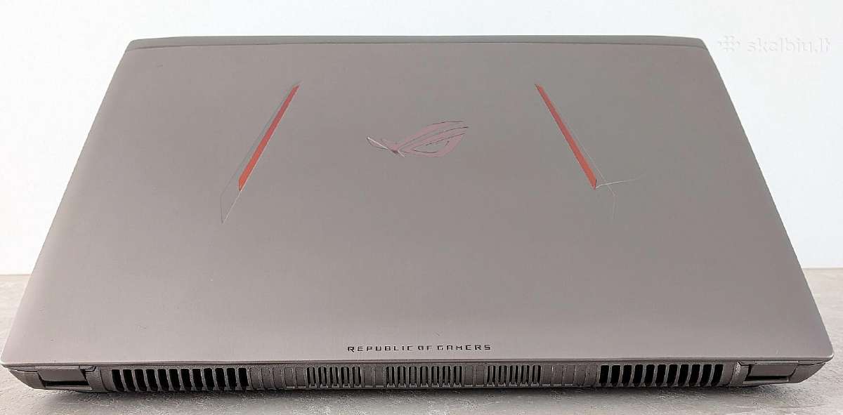 Asus Gl502vs - nuotraukos Nr. 6