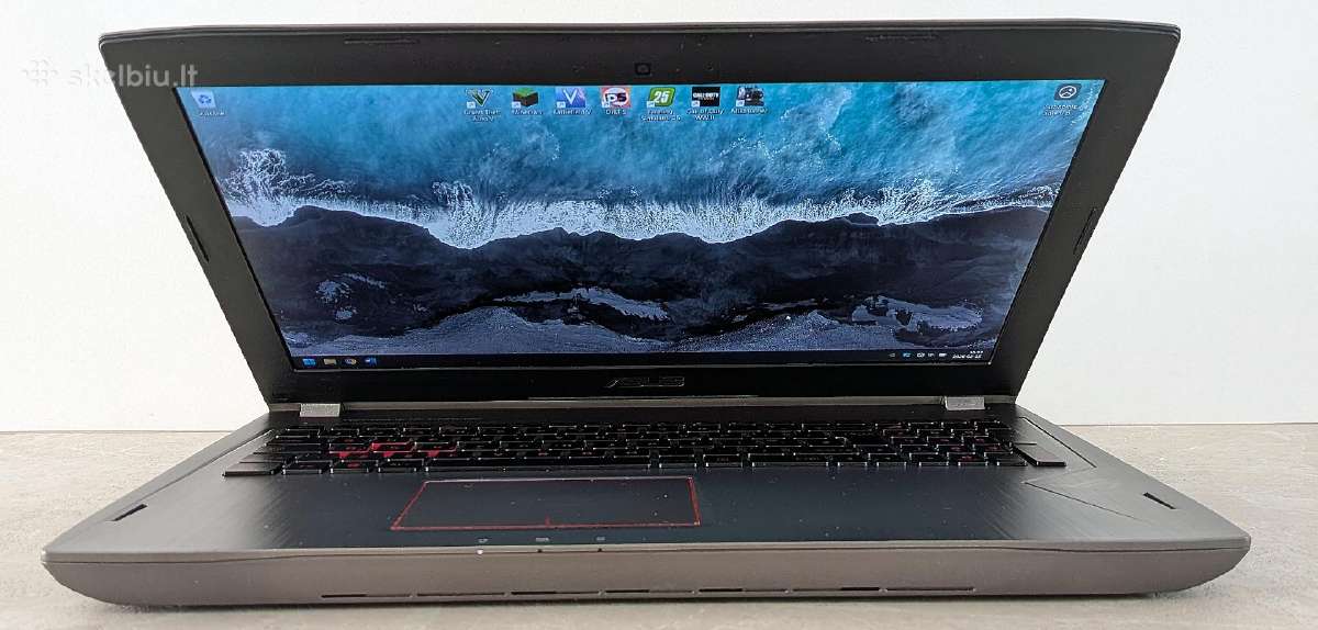 Asus Gl502vs - nuotraukos Nr. 7