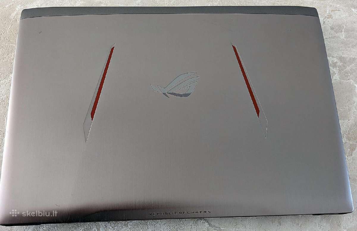 Asus Gl502vs - nuotraukos Nr. 8