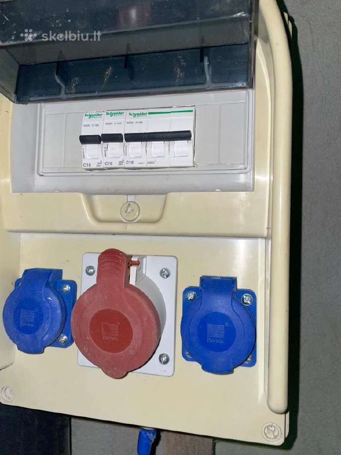 Statybinis elektros skydelis Pawbol R-box 300 - nuotraukos Nr. 4