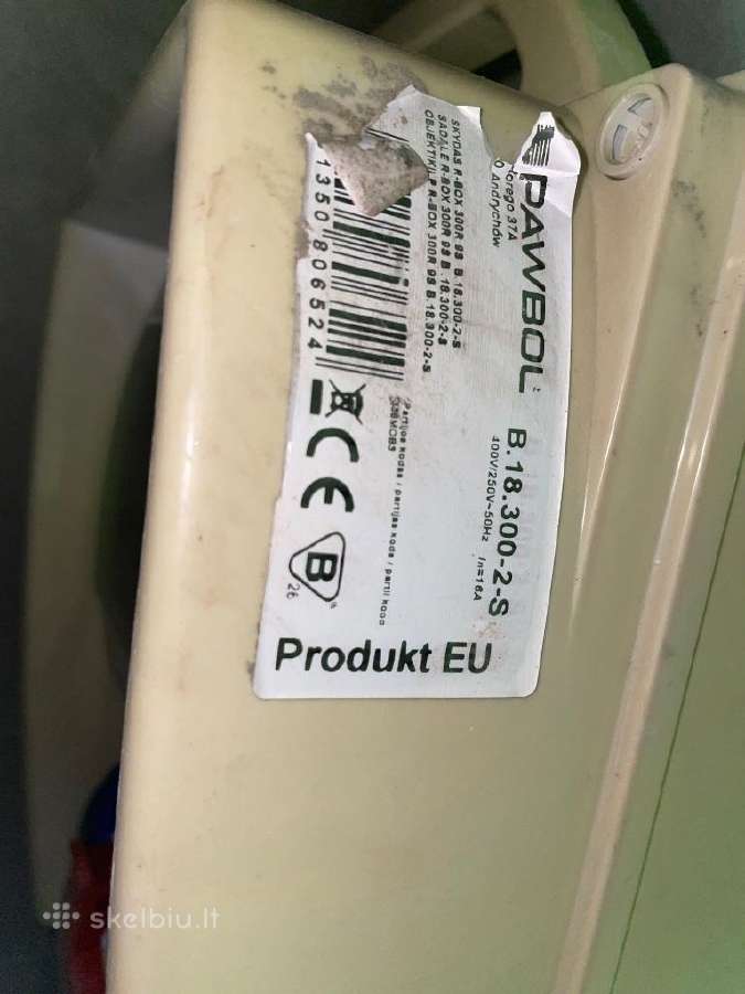 Statybinis elektros skydelis Pawbol R-box 300 - nuotraukos Nr. 5