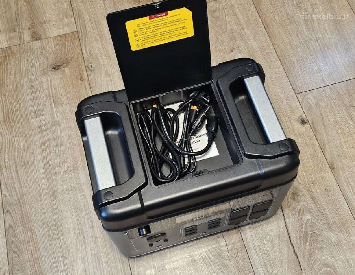 Energijos Stotelė 3200w, 2kwh ! - nuotraukos Nr. 2