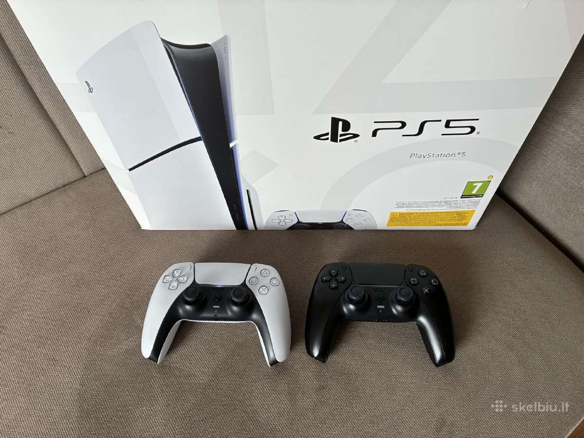Ps5 Slim Disc - nuotraukos Nr. 2