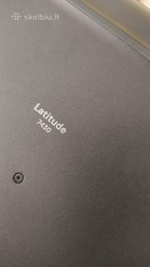 Dell Latitude 7430, i5-12 karta, 16gb RAM, 256 SSD - nuotraukos Nr. 2