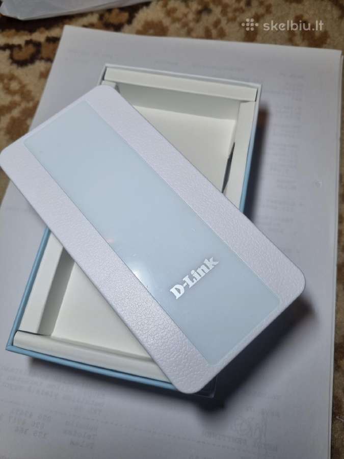 D-link F518 5G Wi-fi 6 su Power Bank. - nuotraukos Nr. 3