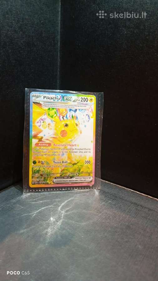 Pokemon kortos - nuotraukos Nr. 2