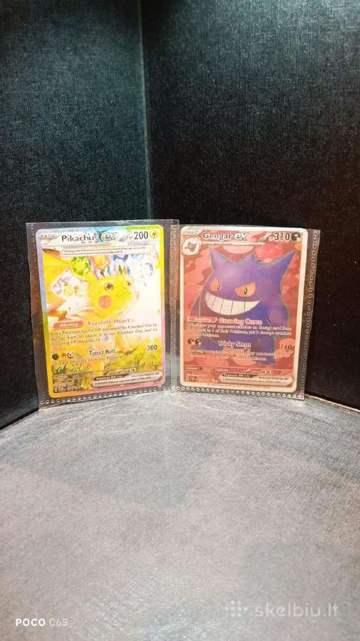 Pokemon kortos - nuotraukos Nr. 4